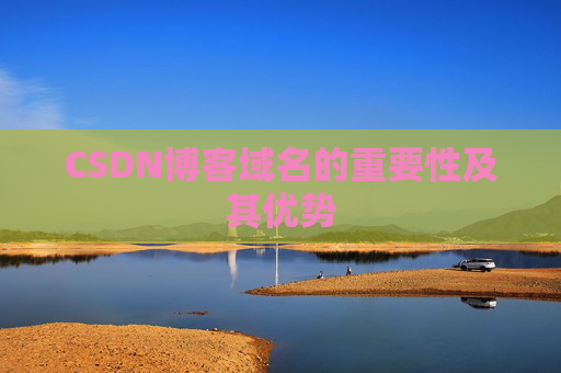 CSDN博客域名的重要性及其优势